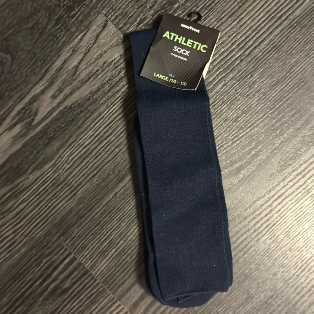 🍍Navy baseball socks 🍍new sz 10-13